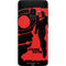 DC Comics Superman Silhouette Flying Galaxy S9 Skin